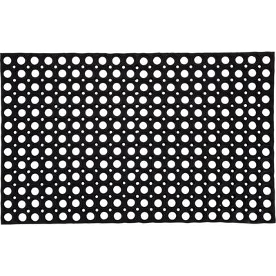 Deurmat - rubber - 50 x 80 cm - buitenmat - schoonloopmat