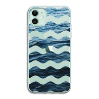 Oceaan: iPhone 11 Transparant Hoesje