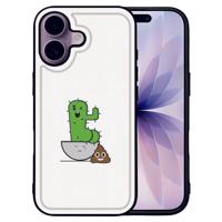 Apple iPhone 17 Telefoonhoesje Cactus Poo