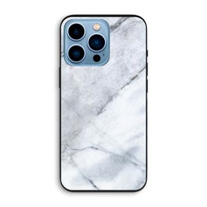 Witte marmer: iPhone 13 Pro Biologisch afbreekbaar hoesje