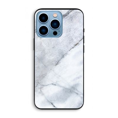 Witte marmer: iPhone 13 Pro Biologisch afbreekbaar hoesje