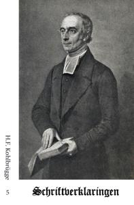 Schriftverklaringen 5 (Paperback)