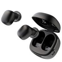 Joyroom MG-C05 Mini TWS Oortelefoon met Oplaadetui - Zwart - thumbnail