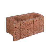 5 stuks! Ovalflor bruin 40x21x20 cm - Gardenlux