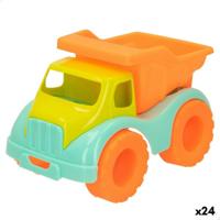 Kiepwagen Colorbaby 18 cm Strand Plastic (24 Stuks) Kiepwagen Colorbaby 18 cm Strand Plastic (24 Stuks)