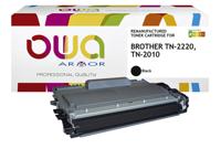 Toner owa brother tn-2220bk zwart