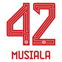 Musiala 42 (Officiële Bayern München Bedrukking 2023-2024)