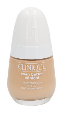 Clinique Even Better Clinical Serum Foundation SPF20 WN04 BONE 30 ml Dames Clinique Even Better Clinical Serum Foundation SPF20 WN04 BONE 30 ml Dames