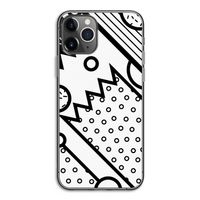 Pop Art #4: iPhone 11 Pro Transparant Hoesje