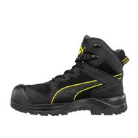 Puma werkschoenen Rock HD CTX S7S hoog zwart maat 43 Puma werkschoenen Rock HD CTX S7S hoog zwart maat 43