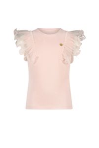 Le Chic Meisjes t-shirt - Noblesse - Baroque roze