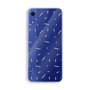 Hipster stripes: Honor Play 8A Transparant Hoesje