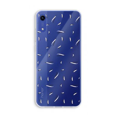 Hipster stripes: Honor Play 8A Transparant Hoesje