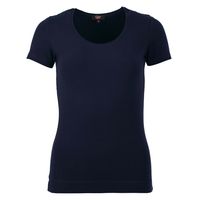 Enjoy - Marine T-shirt KM basis - Maat M