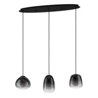 Eglo Eetkamer hanglampAguilares met glas - 900195