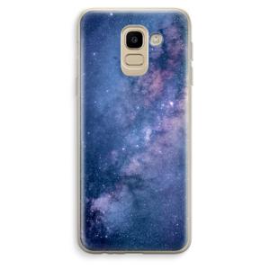 Nebula: Samsung Galaxy J6 (2018) Transparant Hoesje