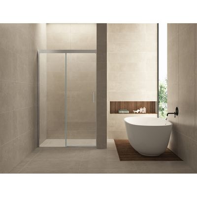 Wiesbaden Douchedeur | Softclose 2.0 | 90x200cm | 8mm Aluminium NANO Coating | Nisdeur