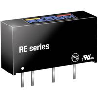 RECOM RE-123.3S DC/DC-converter, print 3.3 303 mA 1 W Aantal uitgangen: 1 x Inhoud 1 stuk(s) - thumbnail