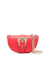 Versace Jeans Couture sac porté épaule à boucle baroque - Rouge