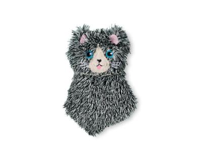 Bitten Handwarmer - pocket pal - kat - mellow cat