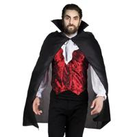 Boland Vampier set - kunstgebit met bloed - dracula cape - halloween/horror - verkleden