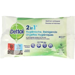 Dettol Wipes 2-in-1