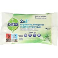 Dettol Wipes 2-in-1