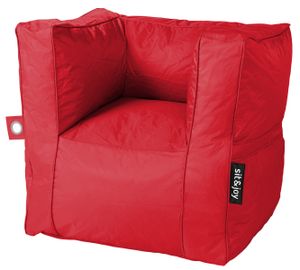 'Grandio' Red Beanbag - Chair - Rood - Sit&Joy ®