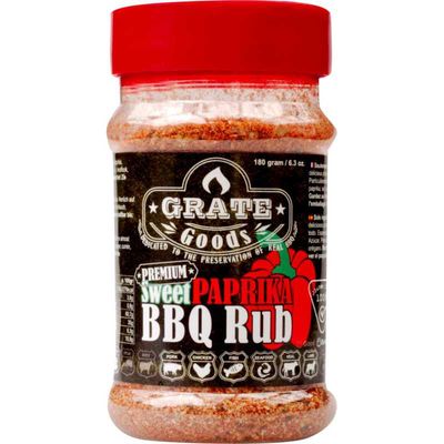 Sweet Paprika Barbecue Rub Specerijen