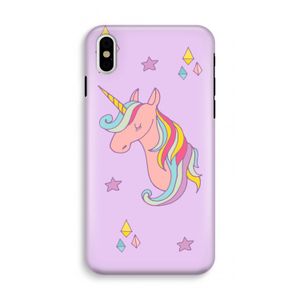 Roze eenhoorn: iPhone XS Tough Case