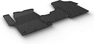 Rubbermatten passend voor Citroen Jumpy / Peugeot Expert (G-Design 3-delig + montageclips) GL0918