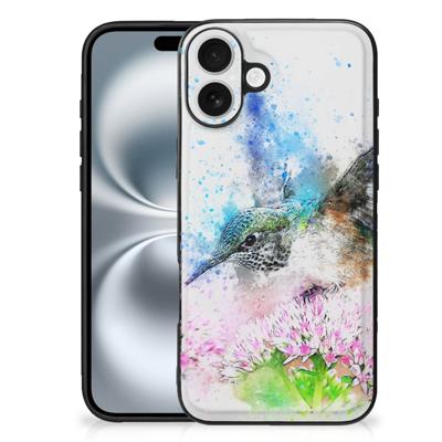 Kleurrijke Telefoonhoesje iPhone 16 Plus Vogel