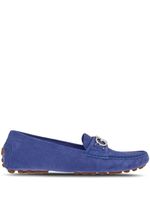 Ferragamo mocassins Gancini Driver - Bleu