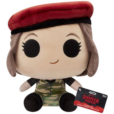 Plush: Stranger Things S4 - Hunter Robin 7 inch Plush