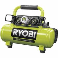 Luchtcompressor Ryobi R18AC-0 4 L - thumbnail