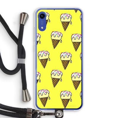 Isjes: Honor Play 8A Transparant Hoesje met koord