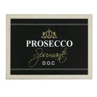 Mars & More Schootkussen Laptray - wijn prosecco print - 43 x 33 cm Mars & More Schootkussen Laptray - wijn prosecco print - 43 x 33 cm