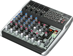 Behringer XENYX QX1202USB analoog mengpaneel