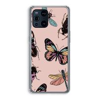 Tiny Bugs: Oppo Find X3 Pro Transparant Hoesje