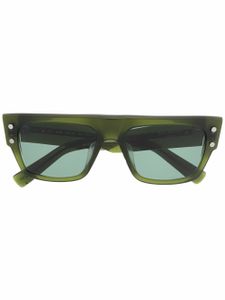 Balmain Eyewear lunettes de soleil à monture carrée - Vert