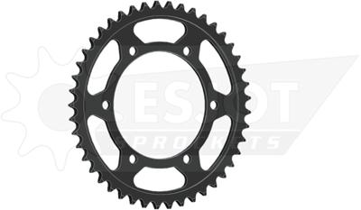 ESJOT Chain wheel 525 45z steel black