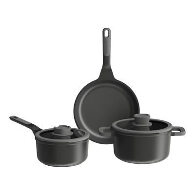 BergHOFF BFF kookpannenset 5-delig St + Pan