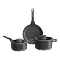 BergHOFF BFF kookpannenset 5-delig St + Pan