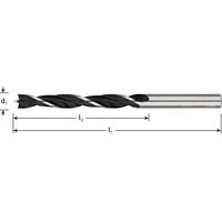 Rotec Machinale houtboor 3,0x33/61 mm - 10 stuk(s) - 2350301