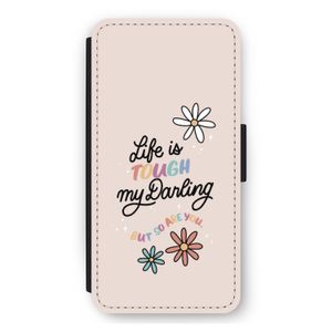 Tough Life: iPhone 12 Pro Max Flip Hoesje