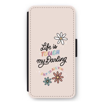Tough Life: iPhone 12 Pro Max Flip Hoesje