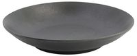 Diep Bord Zwart Keramiek - Tokyo Design Studio Yuzu Black - 25.2x4.7cm