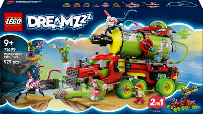 LEGO® DREAMZzz 71499 Mateo&apos;s spuitbustruck