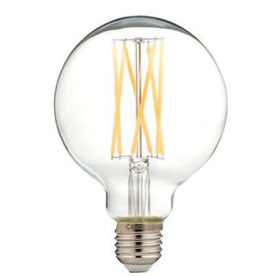 Calex LED-globelamp GLB95 - transparant - E27 - Leen Bakker