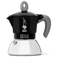 Bialetti Bialetti MOKA 2TZ Induction nera Espressomachine